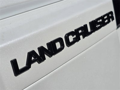 2025 Toyota Land Cruiser Base