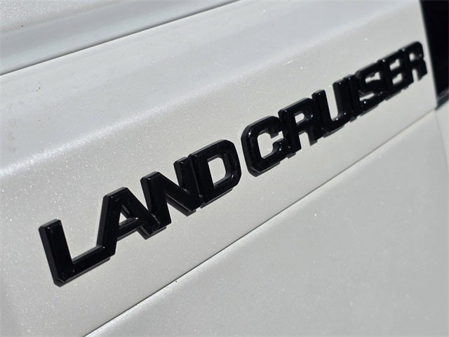 2025 Toyota Land Cruiser Base