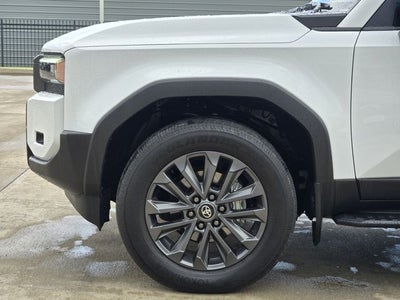 2025 Toyota Land Cruiser Base