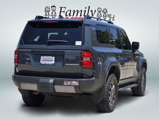 2026 Toyota Land Cruiser Base