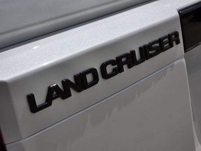 2025 Toyota Land Cruiser Base