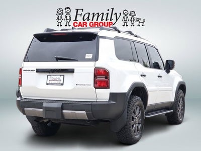 2025 Toyota Land Cruiser Base