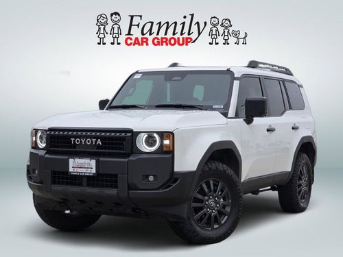 2026 Toyota Land Cruiser Base