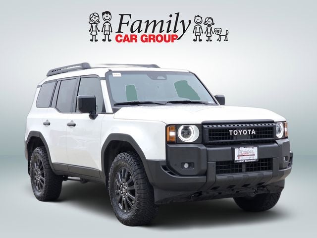2026 Toyota Land Cruiser Base
