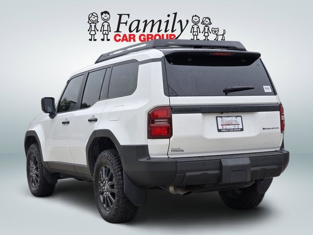 2026 Toyota Land Cruiser Base