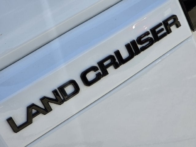 2026 Toyota Land Cruiser Base