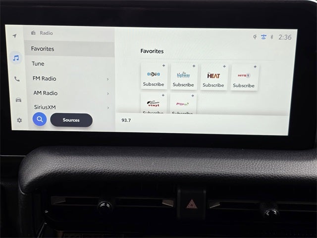 2025 Toyota Land Cruiser Base