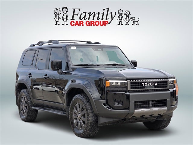 2025 Toyota Land Cruiser Base