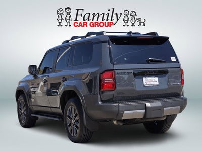 2025 Toyota Land Cruiser Base