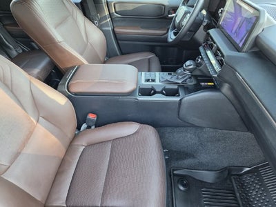 2026 Toyota Land Cruiser Base