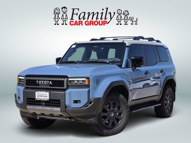 2026 Toyota Land Cruiser Base