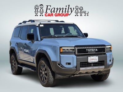 2026 Toyota Land Cruiser Base
