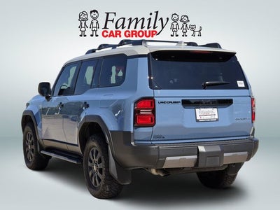 2026 Toyota Land Cruiser Base