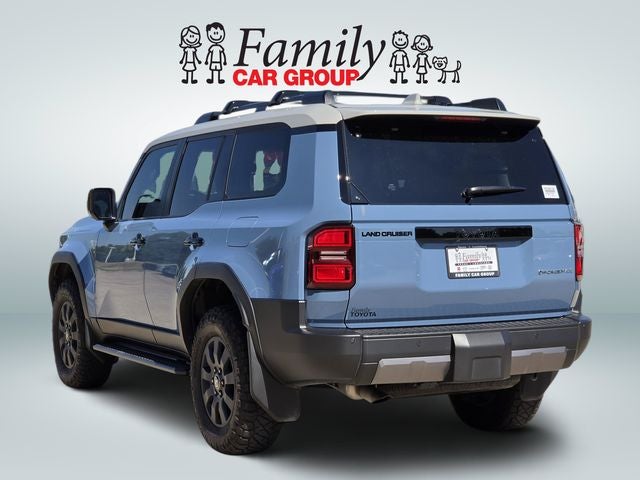 2026 Toyota Land Cruiser Base