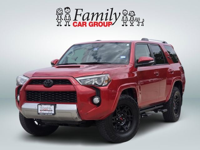 2018 Toyota 4Runner TRD Off-Road Premium