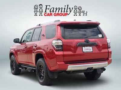 2018 Toyota 4Runner TRD Off-Road Premium