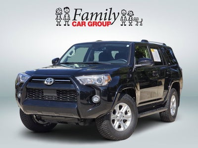 2024 Toyota 4Runner SR5