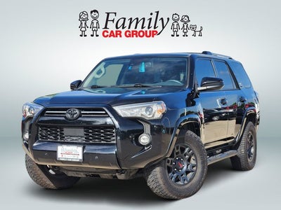 2021 Toyota 4Runner SR5