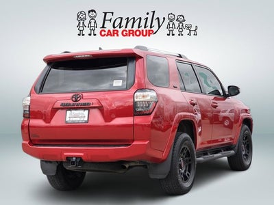 2024 Toyota 4Runner SR5