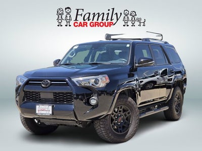 2022 Toyota 4Runner SR5 Premium