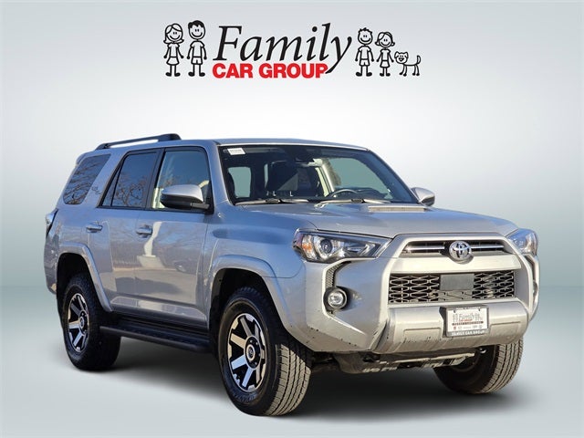 2024 Toyota 4Runner TRD Off-Road