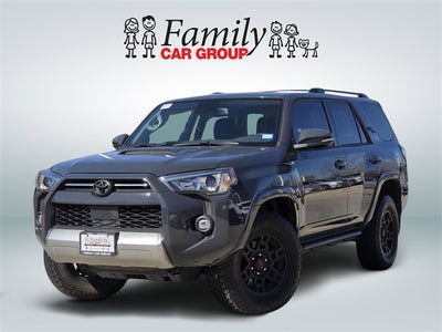 2024 Toyota 4Runner TRD Off-Road Premium