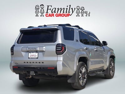 2025 Toyota 4Runner TRD Sport Premium