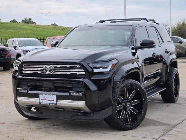 2025 Toyota 4Runner Limited