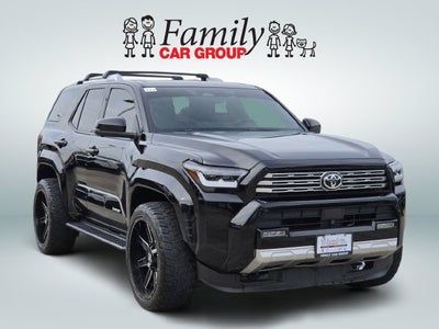 2025 Toyota 4Runner Limited
