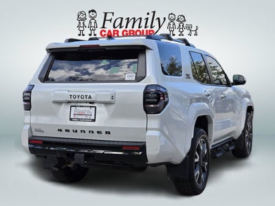 2025 Toyota 4Runner TRD Sport Premium