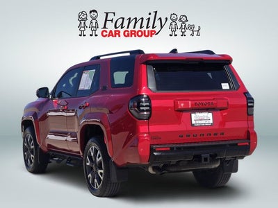 2026 Toyota 4Runner TRD Sport Premium