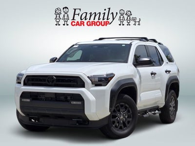 2025 Toyota 4Runner SR5