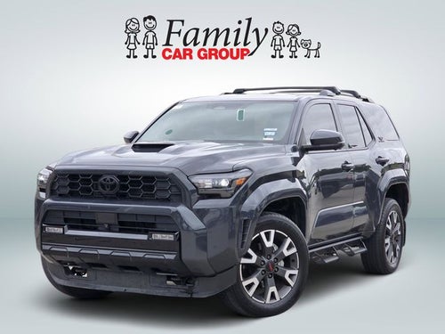 2025 Toyota 4Runner TRD Sport Premium