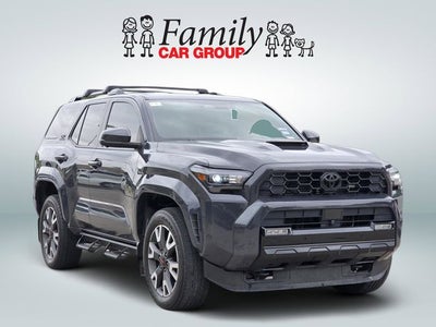 2025 Toyota 4Runner TRD Sport Premium