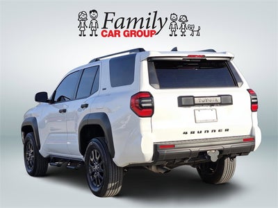 2025 Toyota 4Runner SR5