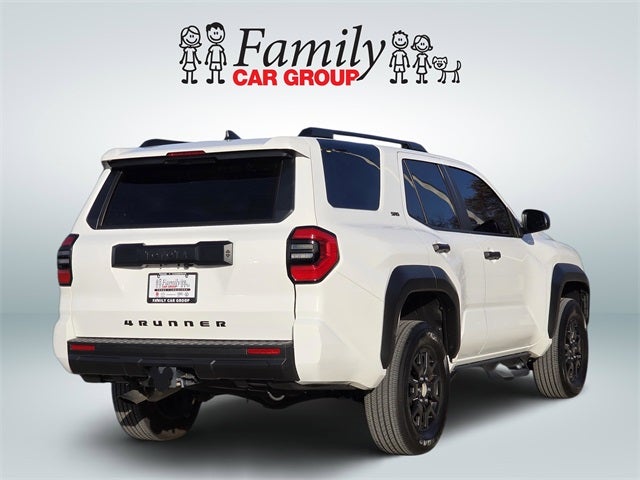 2025 Toyota 4Runner SR5