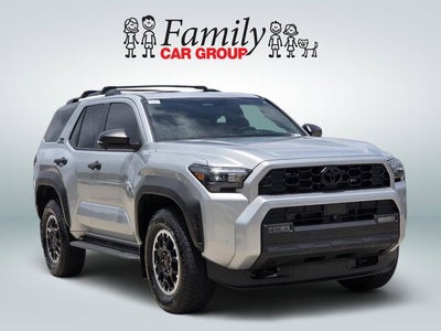 2025 Toyota 4Runner TRD Off-Road Premium
