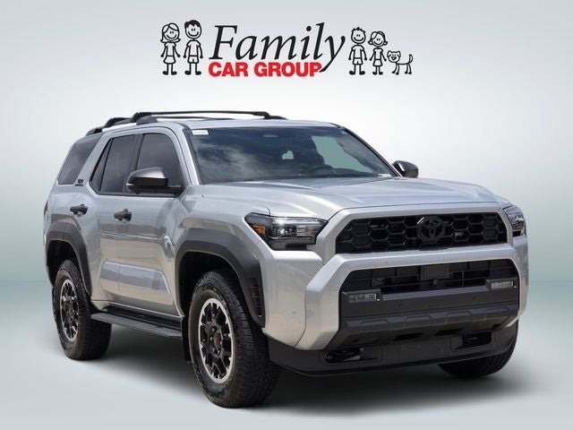 2025 Toyota 4Runner TRD Off-Road Premium