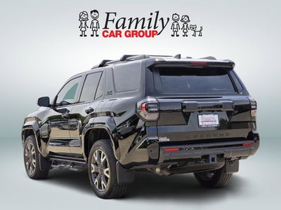 2025 Toyota 4Runner TRD Sport Premium