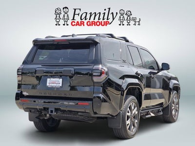 2025 Toyota 4Runner TRD Sport Premium