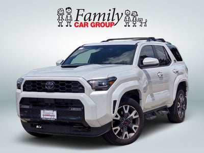 2025 Toyota 4Runner TRD Sport