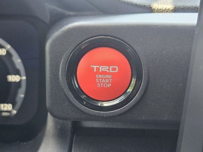 2025 Toyota 4Runner TRD Sport