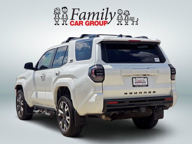 2025 Toyota 4Runner TRD Sport