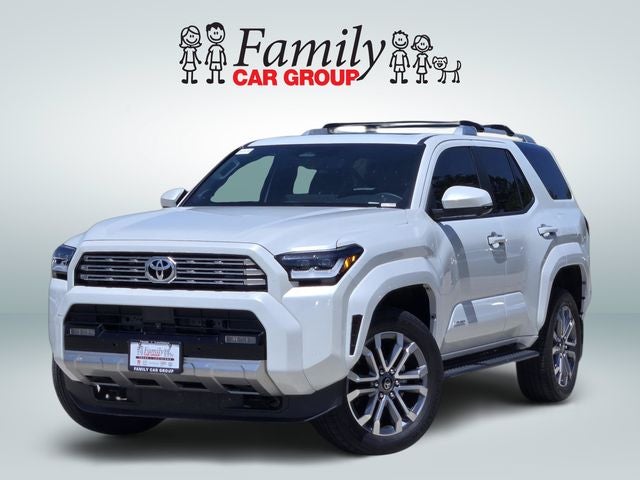 2026 Toyota 4Runner Limited