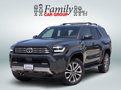 2026 Toyota 4Runner Limited