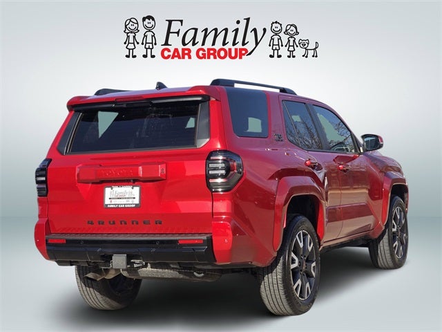 2025 Toyota 4Runner TRD Sport