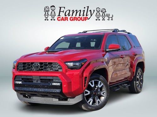 2025 Toyota 4Runner TRD Sport Premium