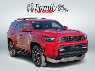 2025 Toyota 4Runner TRD Sport Premium
