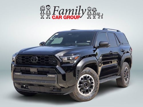 2026 Toyota 4Runner TRD Off-Road Premium