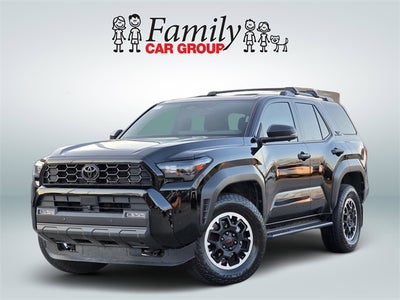 2025 Toyota 4Runner TRD Off-Road Premium
